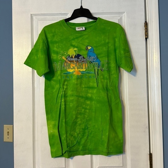 JIMMY Buffett Margaritaville tee; size small - Picture 1 of 4